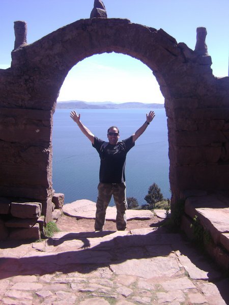 Marty Lake Titicaca