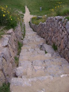 inca steps