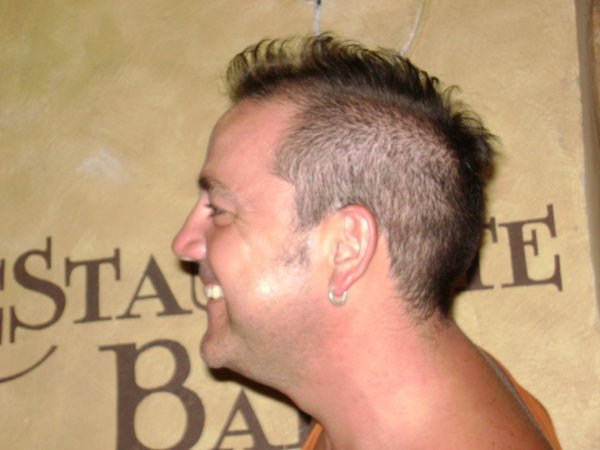 Mohawk other side