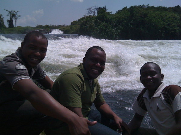 The guys at the rapids
