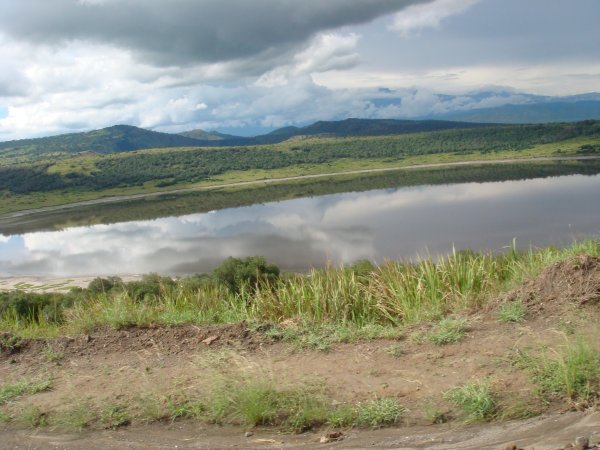 Mweya Crater Lakes