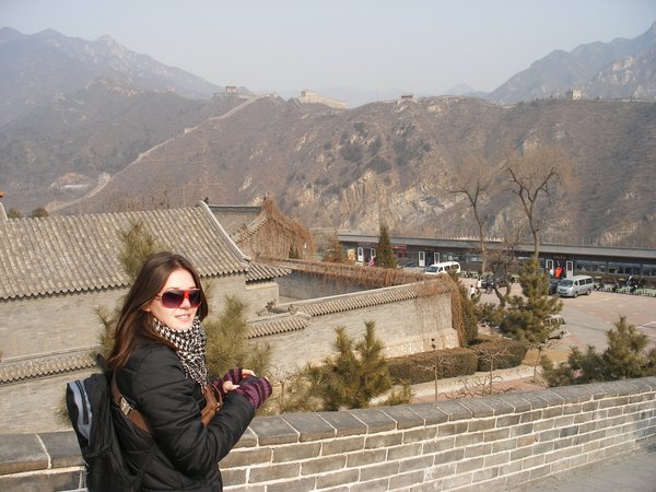 Alex on The Great Wall 