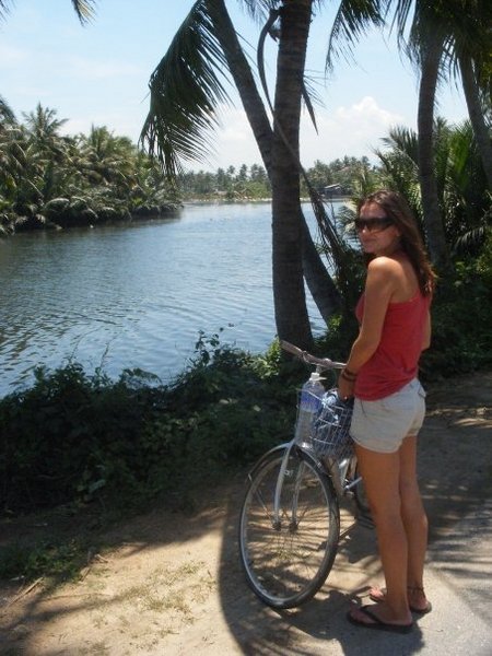 Hoi An - Bicycle ride to beaches