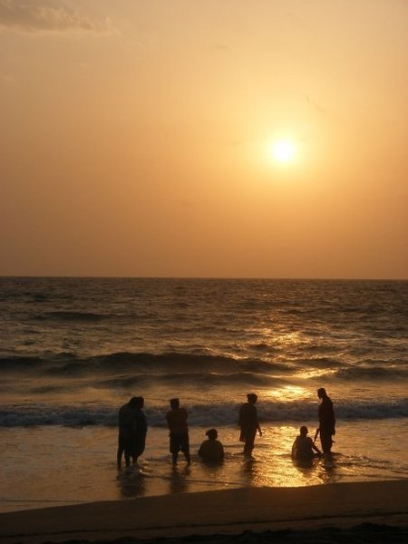 Goa, beach
