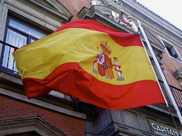 I just love the Spanish Flag