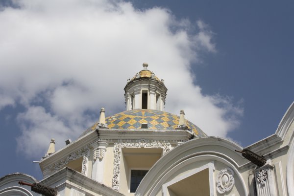 Church in Puebla