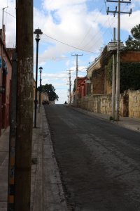 Street in Oaxaca 