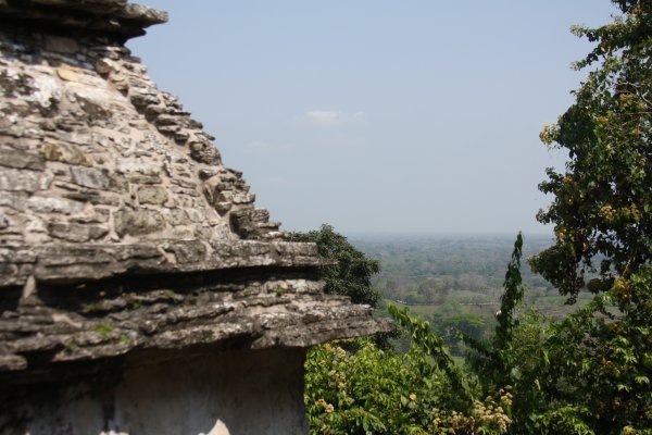View from the Top of the Ruins