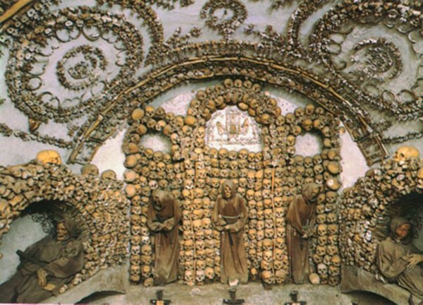 Another room of Skeletons