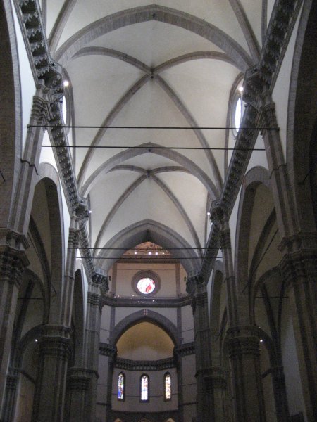 Ceiling of the Duomo