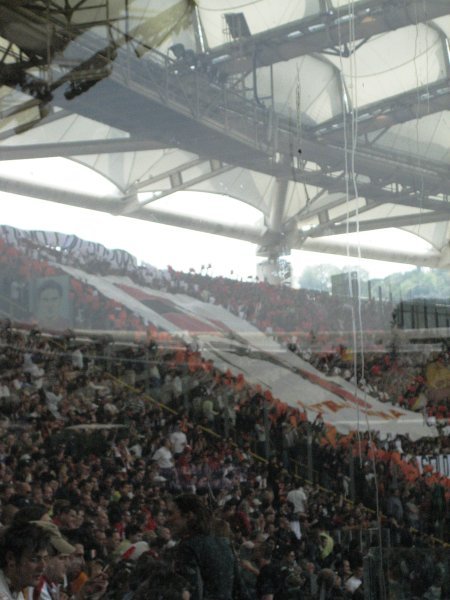 A.S. Roma banner