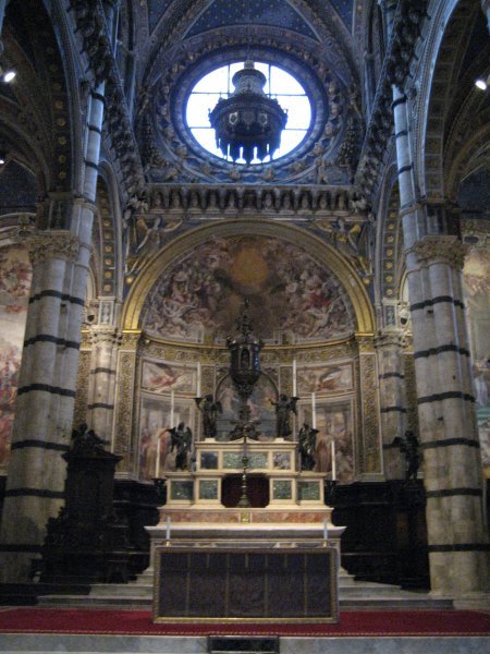 Altar of the Duomo
