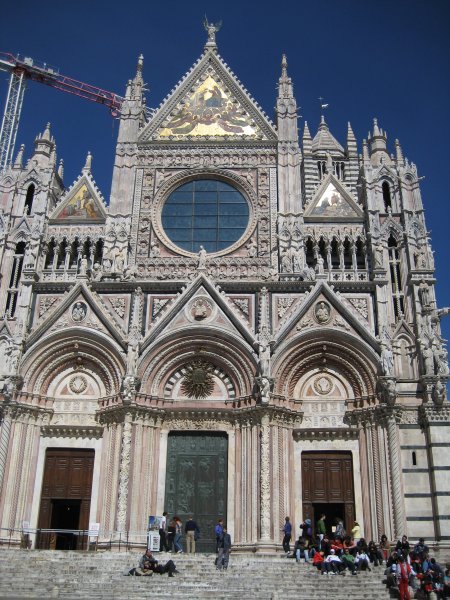 Front of the Duomo