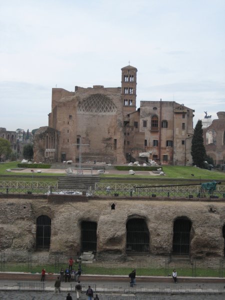 Temple of Venus and Rome