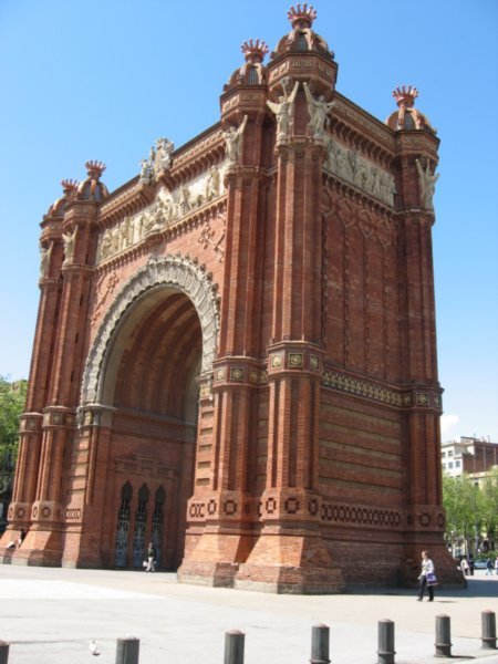 Arch de Triomph (Spanish Style)