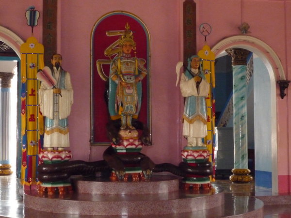 Im Tempel