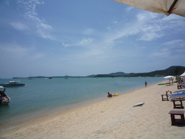 Der Strand in Koh Samui