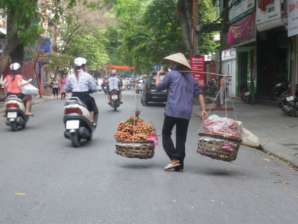 Die Gassen von Hanoi