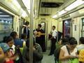 mariachis on the metro