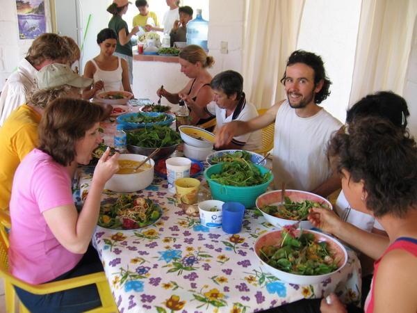 SALAD PARTY!