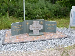 The Jim Clark Memorial
