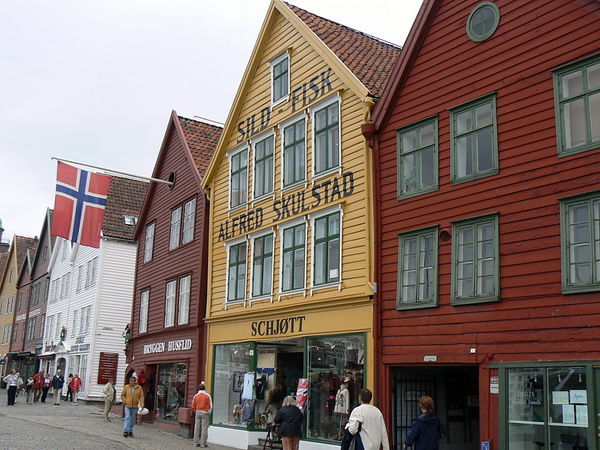 Bergen's wharf area