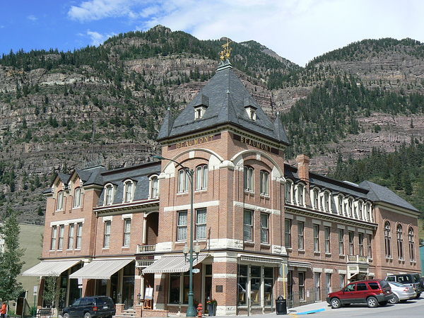 Ouray's Beaumont Hotel