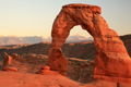 Alan's sunset shot of Delicate Arch