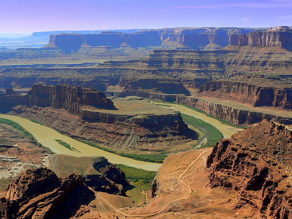 The View from Dead Horse Point