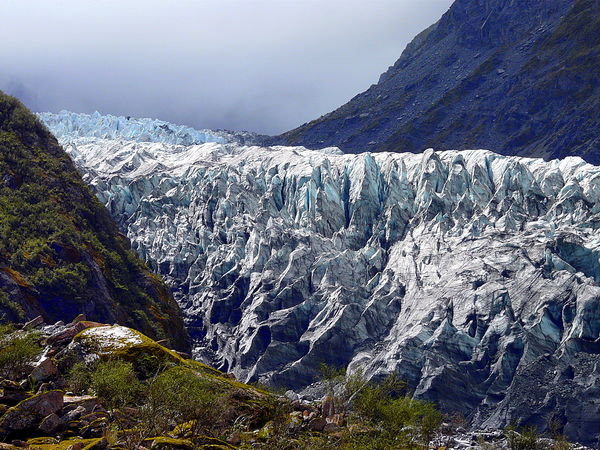 Another good glacier photo from Alan