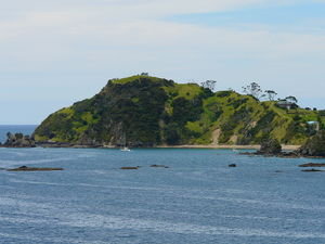 Anchored in Bay of Islands