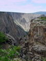 An impressive gorge