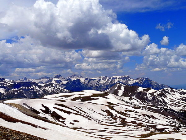 The view from Engineer Pass