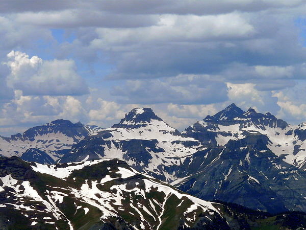 The San Juans from Engineer Pass
