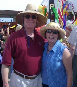 Alan and Donna at the Country Fair