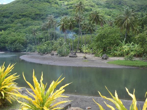 Nuku Hiva tropical landscape
