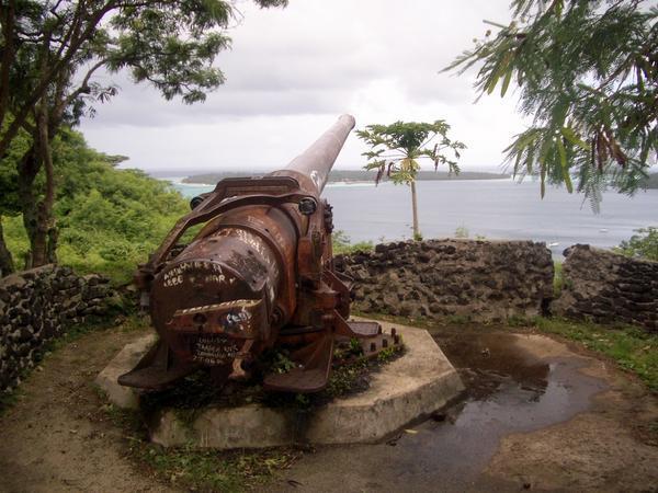WWII cannon