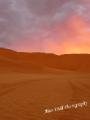 Sunset in the Namib Desert