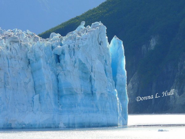 Another Hubbard Glacier closeup