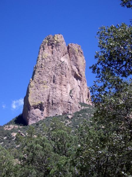 Rock formation at Cave Creek