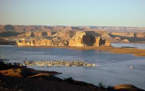 Late afternoon at Lake Powell