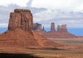 Monument Valley in the morning