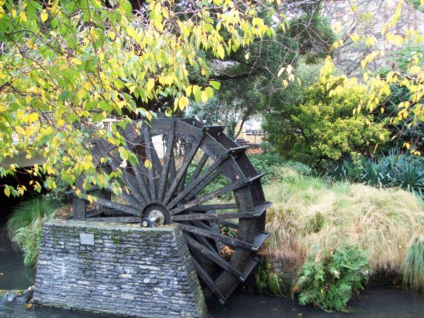 A waterwheel on the Avon
