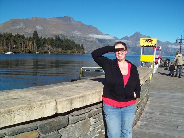 Me by the lake