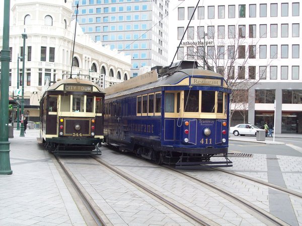 The trams