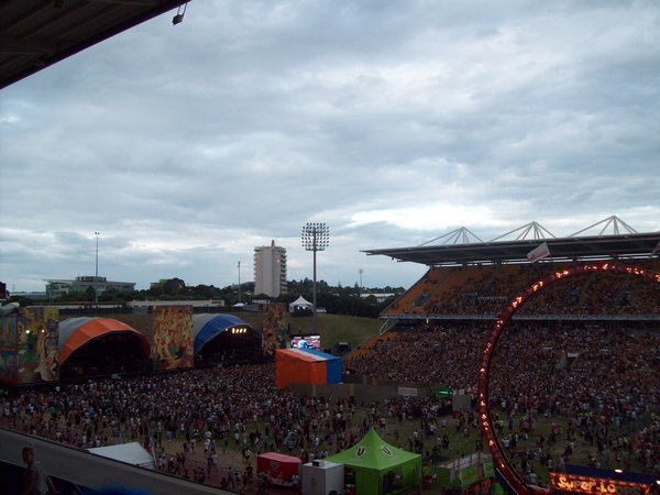 Main Field at Big Day Out