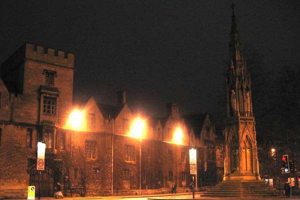 Oxford by Night