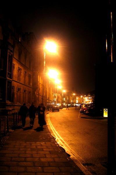 Oxford by Night