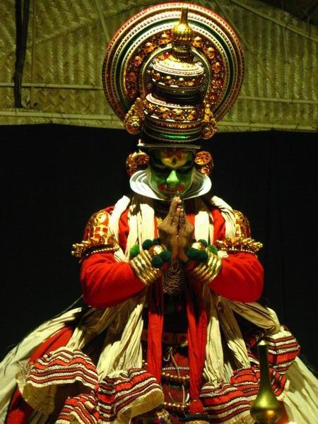 Kathakali Dancer, Fort Cochin
