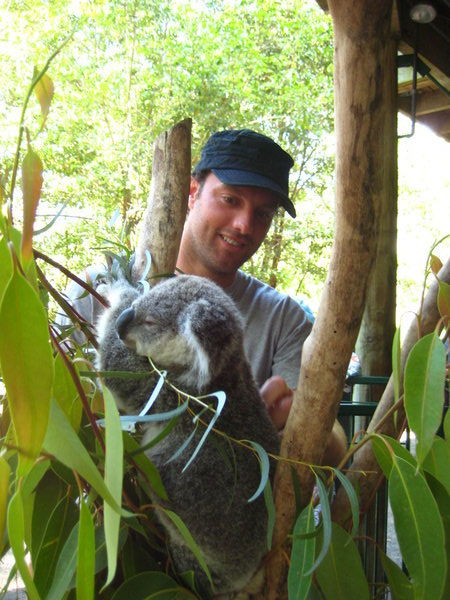 Tom and koala